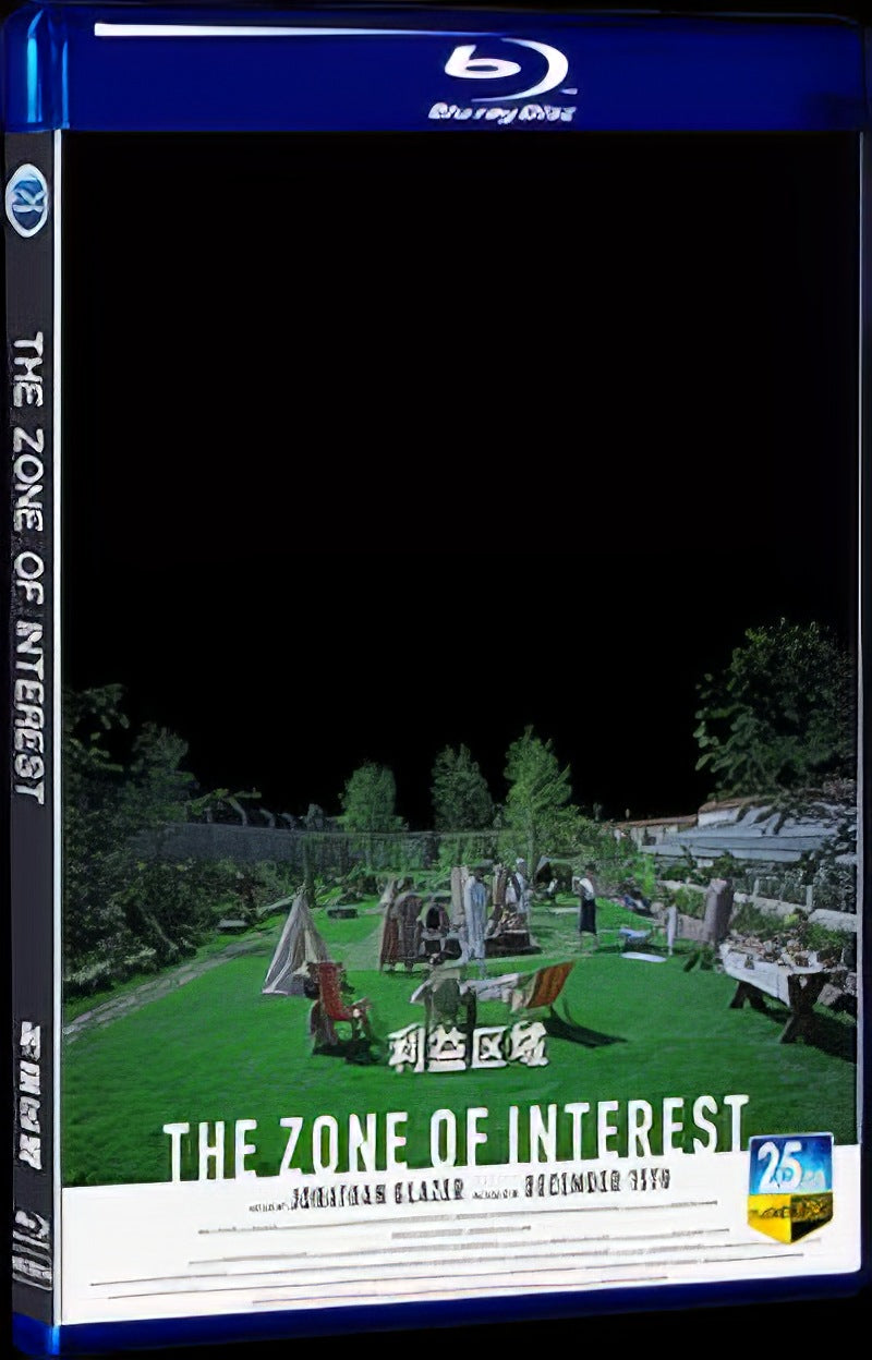 2023 The Zone of Interest Movie 1-Disc Box Set for Gift Collection Blu-ray