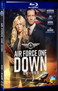 2024 Air Force One Down Movie 1-Disc Box Set for Gift Collection Blu-ray