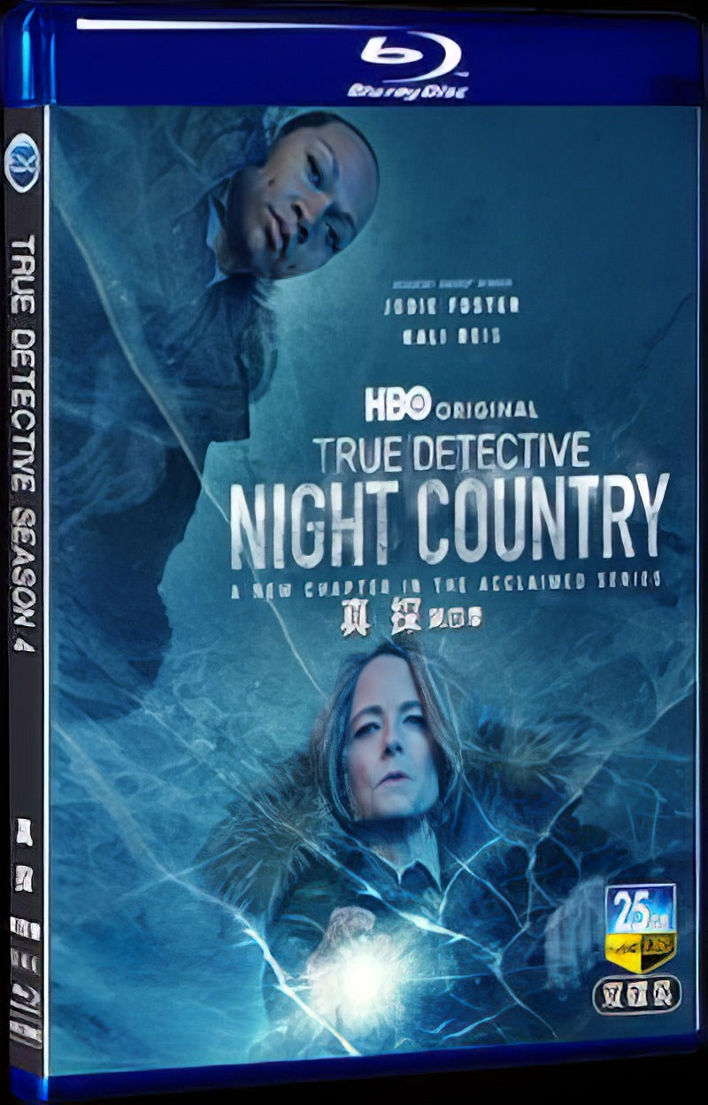 2024 True Detective Season 4 Movie 2-Disc Box Set for Gift Collection Blu-ray