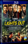 2024 Lights Out Movie 1-Disc Box Set for Gift Collection Blu-ray
