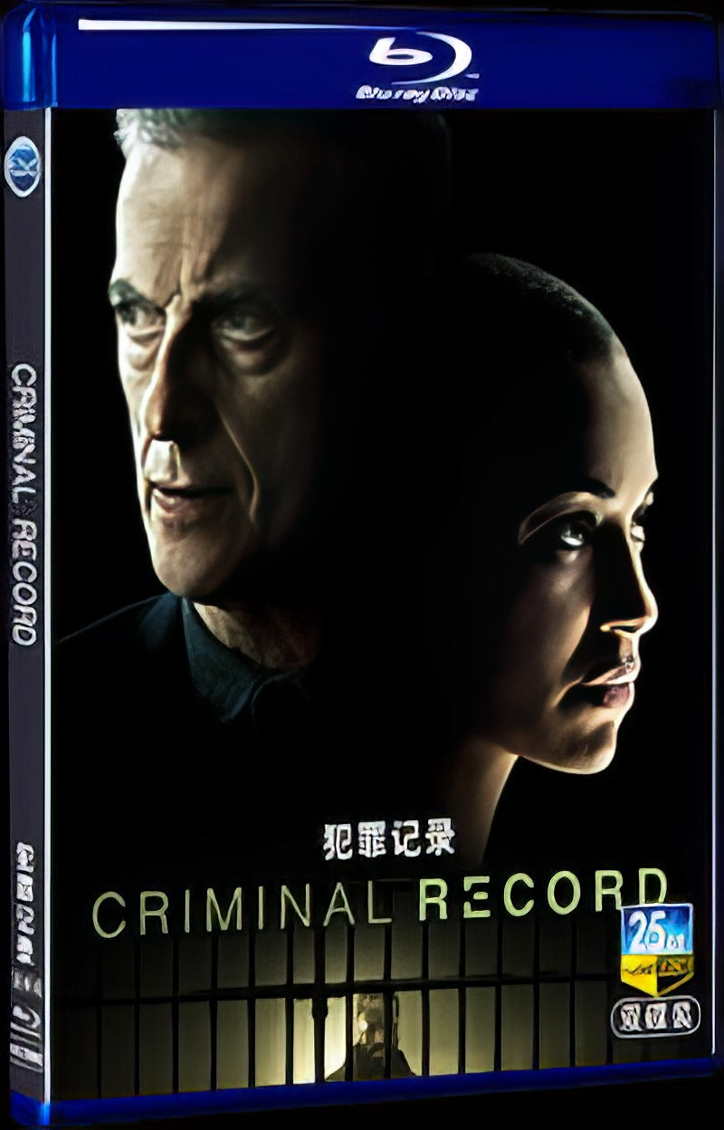 2024 Criminal Record Movie 2-Disc Box Set for Gift Collection Blu-ray