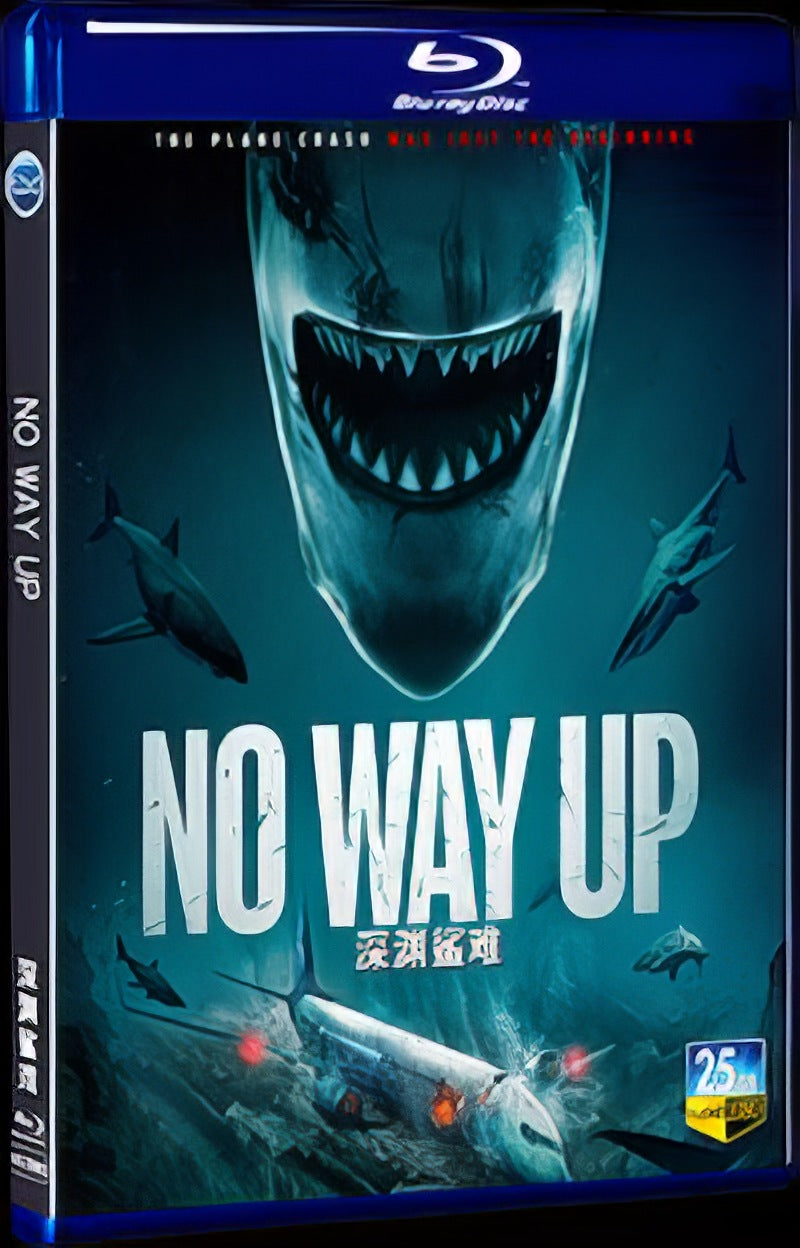 2024 No Way Up Movie 1-Disc Box Set for Gift Collection Blu-ray