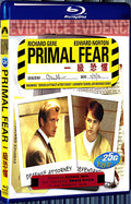 1996 Primal Fear 1080P for Gift 1-Disc All RegionPlay Seal Box Blu-ray