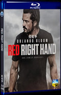 2024 Red Right Hand Movie 1-Disc Box Set for Gift Collection Blu-ray