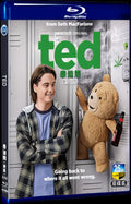 2024 Ted Movie 2-Disc Box Set for Gift Collection Blu-ray
