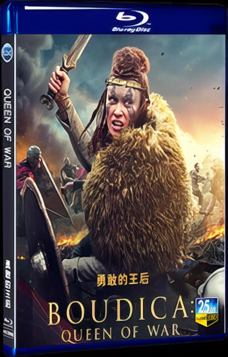 2023 Boudica Movie 1-Disc Box Set for Gift Collection Blu-ray