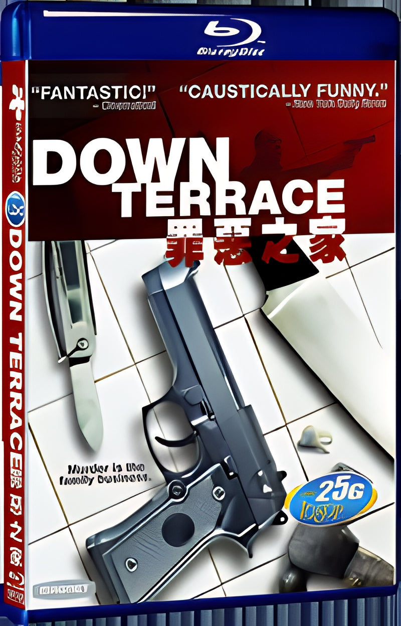 2009 Down Terrace 1080P for Gift 1-Disc All RegionPlay Seal Box Blu-ray