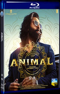2023 Animal Movie 1-Disc Box Set for Gift Collection Blu-ray