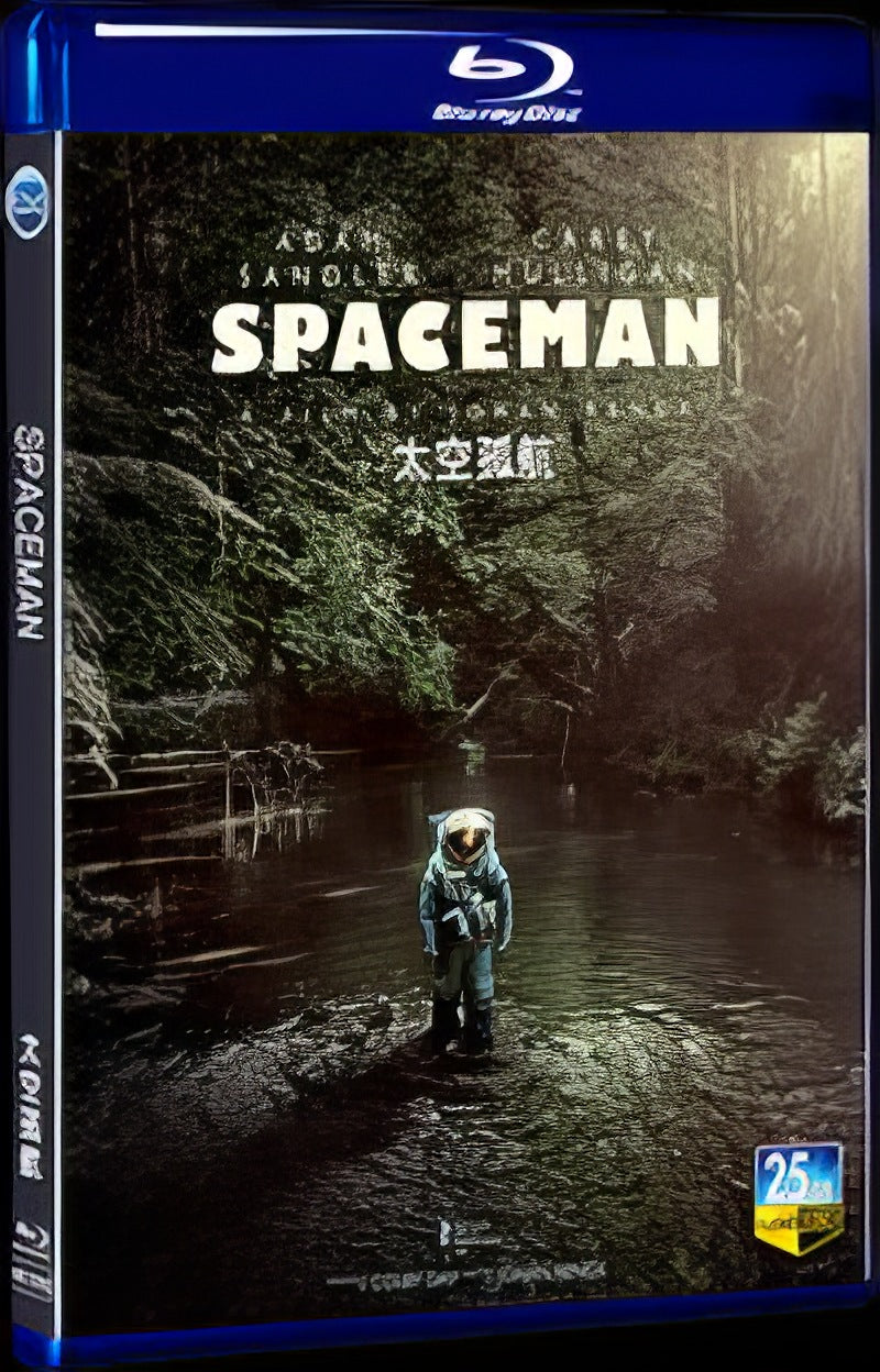 2024 Spaceman Movie 1-Disc Box Set for Gift Collection Blu-ray