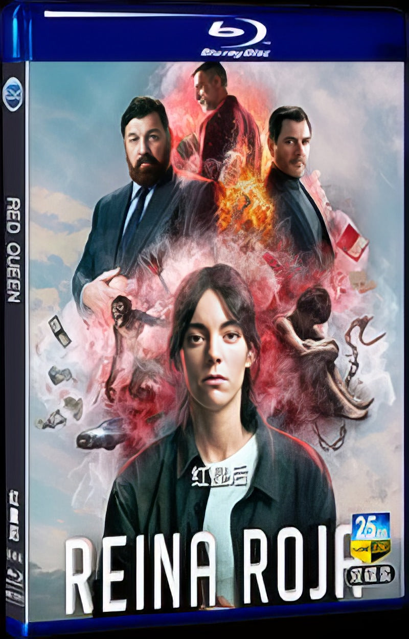 2024 Red Queen Movie 2-Disc Box Set for Gift Collection Blu-ray