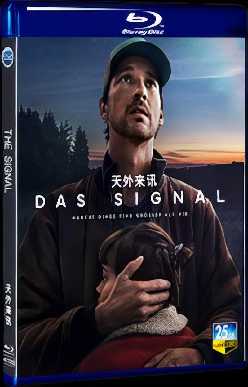 2024 The Signal Movie 1-Disc Box Set for Gift Collection Blu-ray
