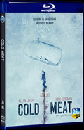2023 Cold Meat Movie 1-Disc Box Set for Gift Collection Blu-ray