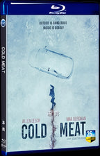 2023 Cold Meat Movie 1-Disc Box Set for Gift Collection Blu-ray