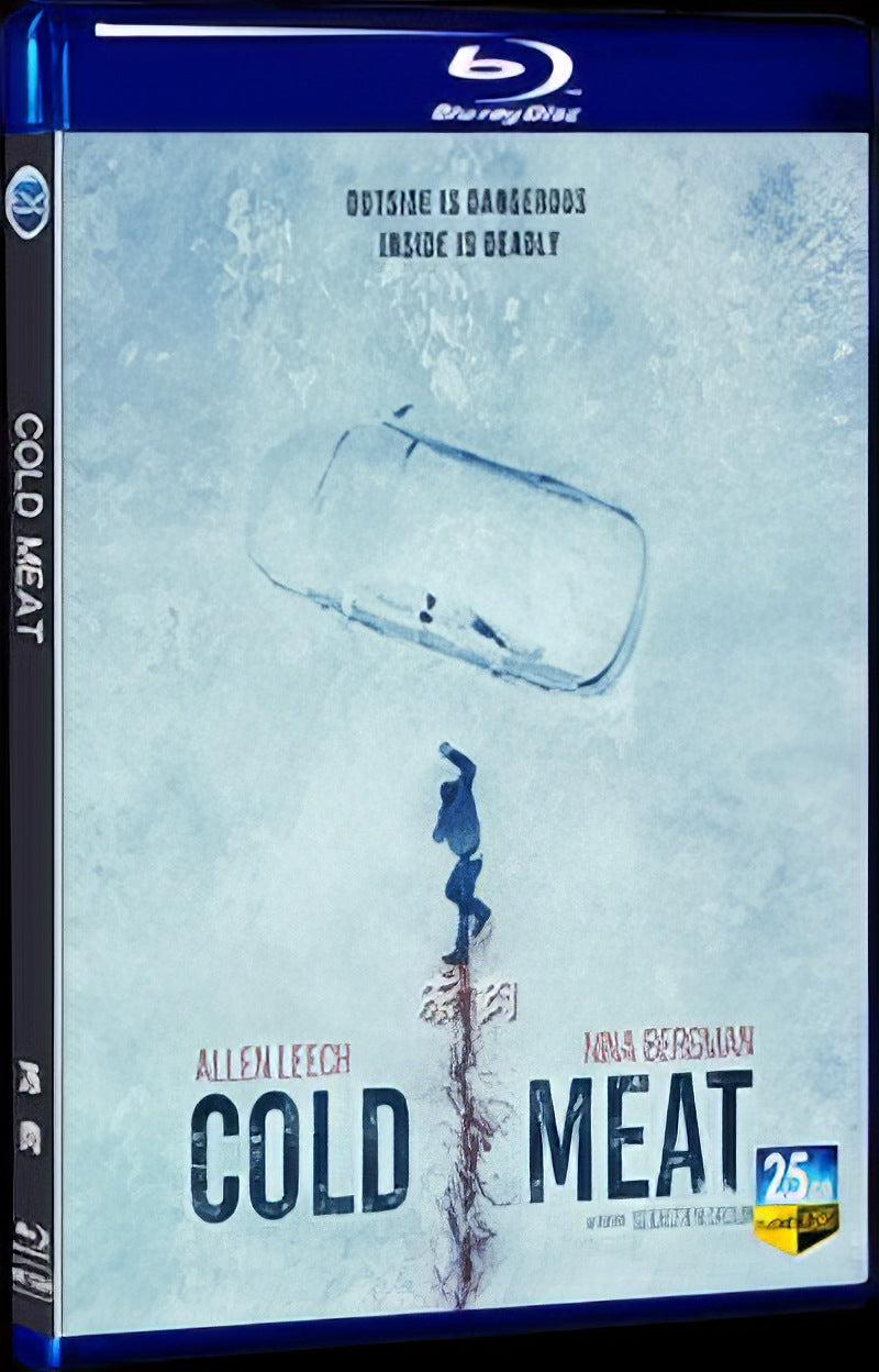2023 Cold Meat Movie 1-Disc Box Set for Gift Collection Blu-ray