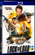 2024 Lock & Load Movie 1-Disc Box Set for Gift Collection Blu-ray