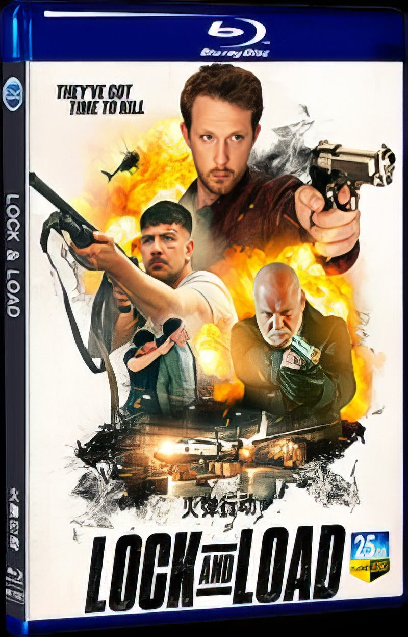 2024 Lock & Load Movie 1-Disc Box Set for Gift Collection Blu-ray