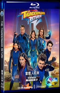 2024 The Thundermans Return Movie 1-Disc Box Set for Gift Collection Blu-ray