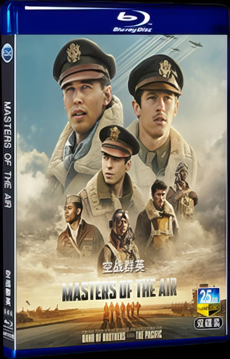 2024 Masters of the Air Movie 2-Disc Box Set for Gift Collection Blu-ray