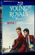 2024 Young Royals Season 3 Movie 2-Disc Box Set for Gift Collection Blu-ray