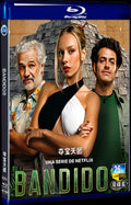 2024 Bandidos Movie 2-Disc Box Set for Gift Collection Blu-ray
