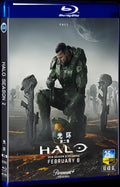 2024 Halo Season 2 Movie 2-Disc Box Set for Gift Collection Blu-ray