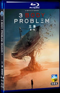 2024 3 Body Problem Season 1 Movie 2-Disc Box Set for Gift Collection Blu-ray