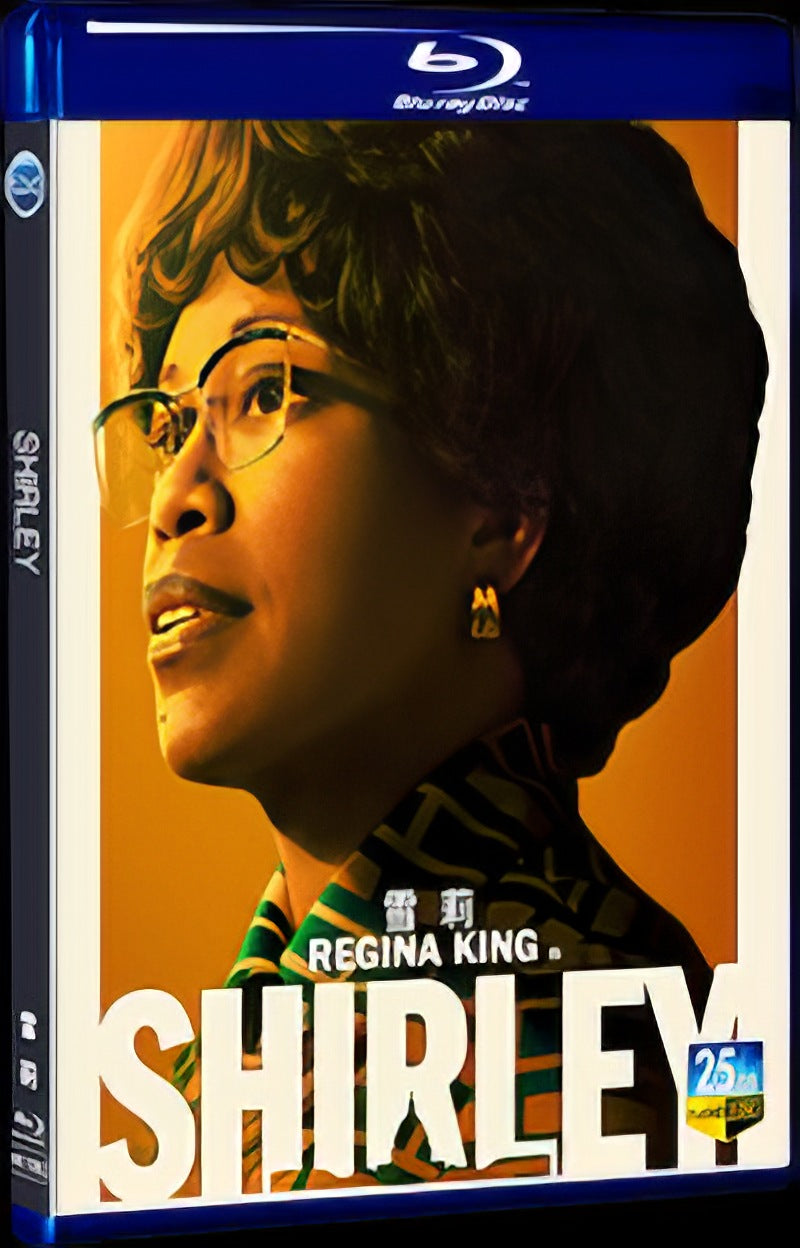 2024 Shirley Movie 1-Disc Box Set for Gift Collection Blu-ray