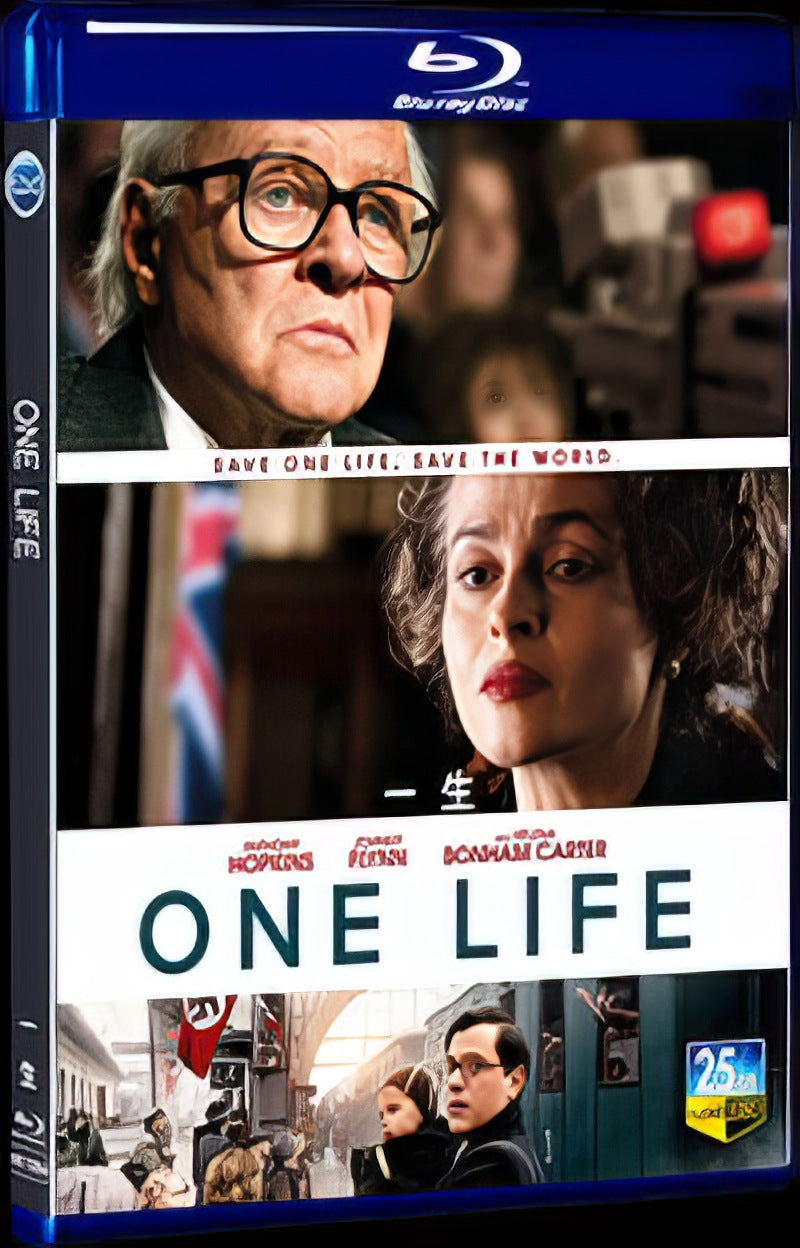 2023 One Life Movie 1-Disc Box Set for Gift Collection Blu-ray