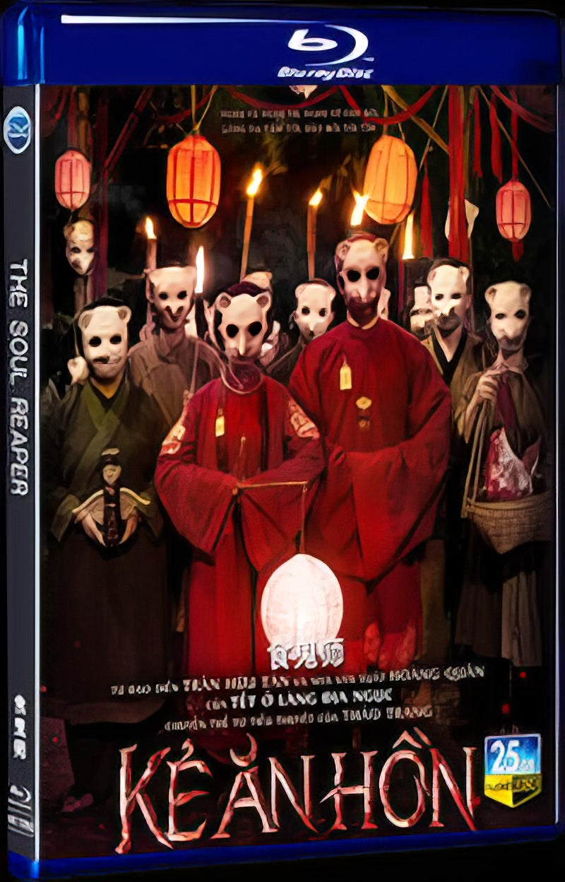 2023 The Soul Reaper Movie 1-Disc Box Set for Gift Collection Blu-ray