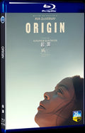 2023 Origin Movie 1-Disc Box Set for Gift Collection Blu-ray