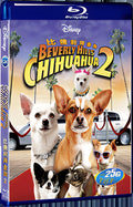 2011 Beverly Hills Chihuahua 2 1080P for Gift 1-Disc All RegionPlay Seal Box Blu-ray