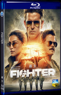 2024 Fighter Movie 1-Disc Box Set for Gift Collection Blu-ray