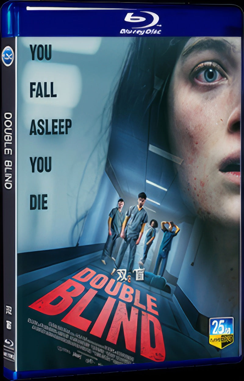 2023 Double Blind Movie 1-Disc Box Set for Gift Collection Blu-ray