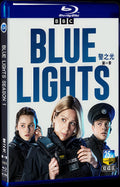 2023 Blue Lights Season 1 Movie 2-Disc Box Set for Gift Collection Blu-ray