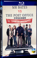 2024 Mr Bates vs. The Post Office Movie 1-Disc Box Set for Gift Collection Blu-ray