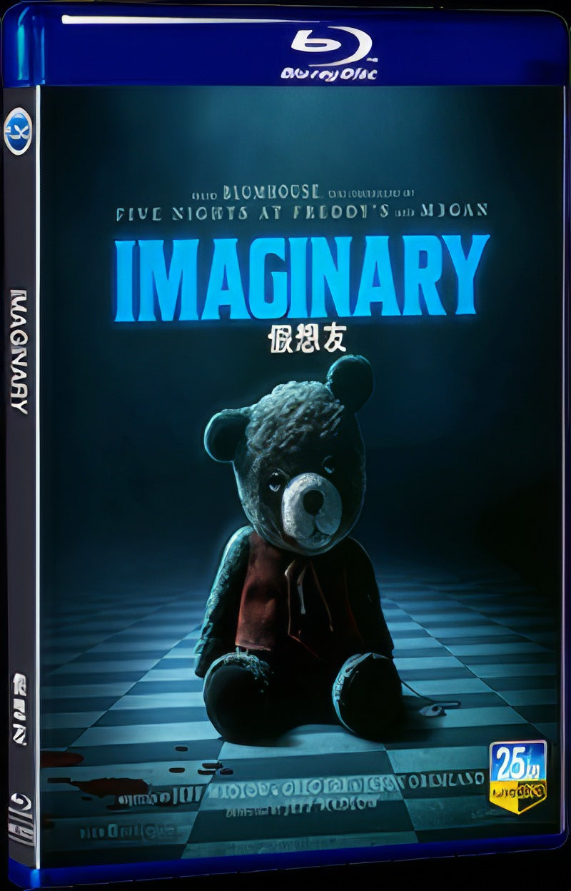 2024 Imaginary Movie 1-Disc Box Set for Gift Collection Blu-ray