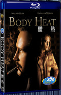 1981 Body Heat 1080P for Gift 1-Disc All RegionPlay Seal Box Blu-ray