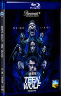 2023 Teen Wolf: The Movie Movie 1-Disc Box Set for Gift Collection Blu-ray