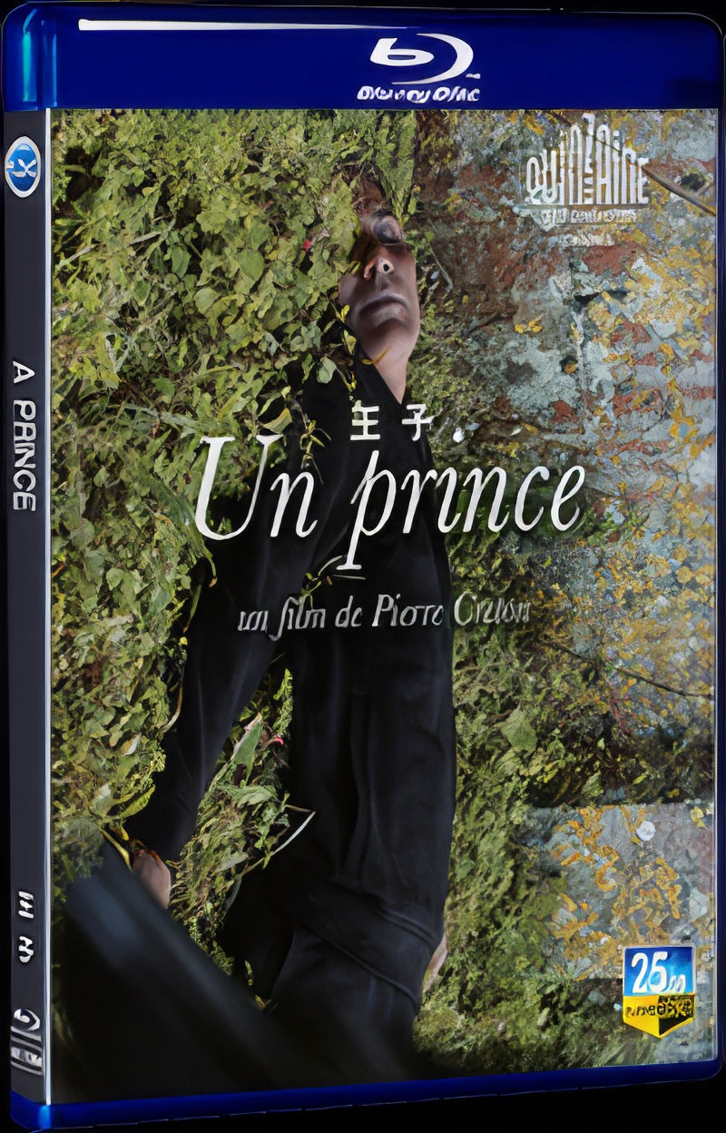 2023 A Prince Movie 1-Disc Box Set for Gift Collection Blu-ray