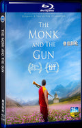 2023 The Monk and the Gun Movie 1-Disc Box Set for Gift Collection Blu-ray
