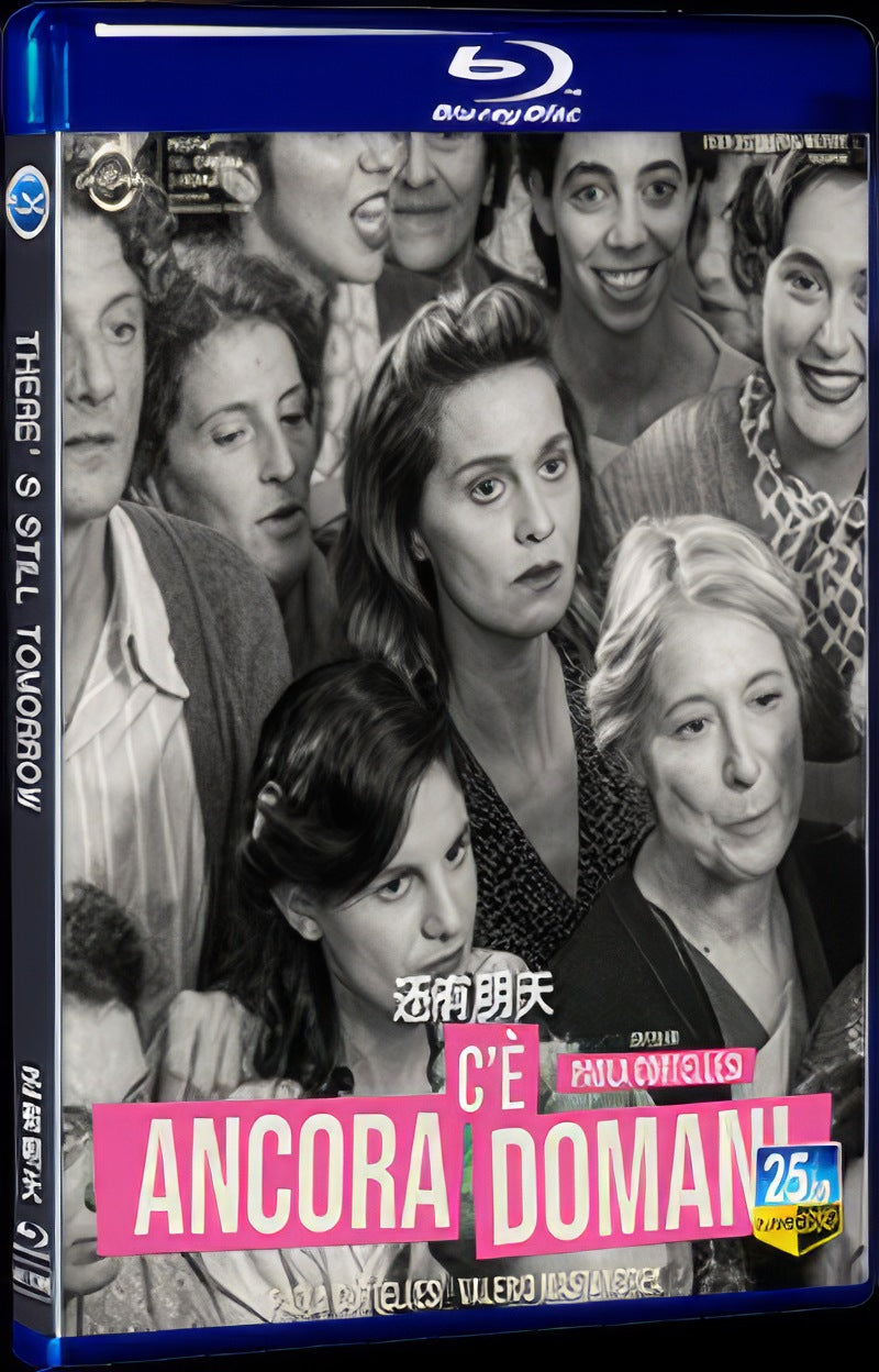 C'è ancora domani‎ (2023) Movie 1-Disc Box Set for Gift Collection Blu-ray