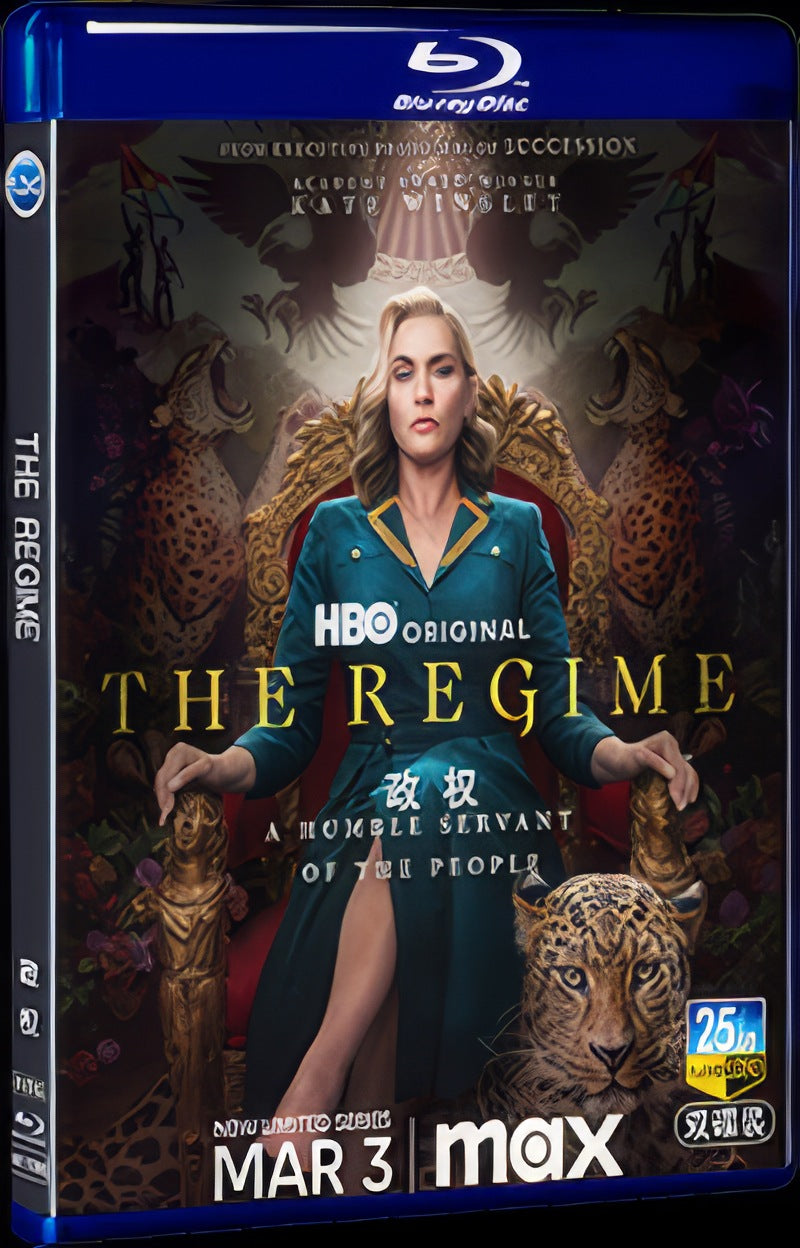2024 The Regime Movie 2-Disc Box Set for Gift Collection Blu-ray