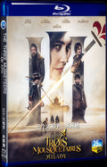 2023 The Three Musketeers: Milady Movie 1-Disc Box Set for Gift Collection Blu-ray
