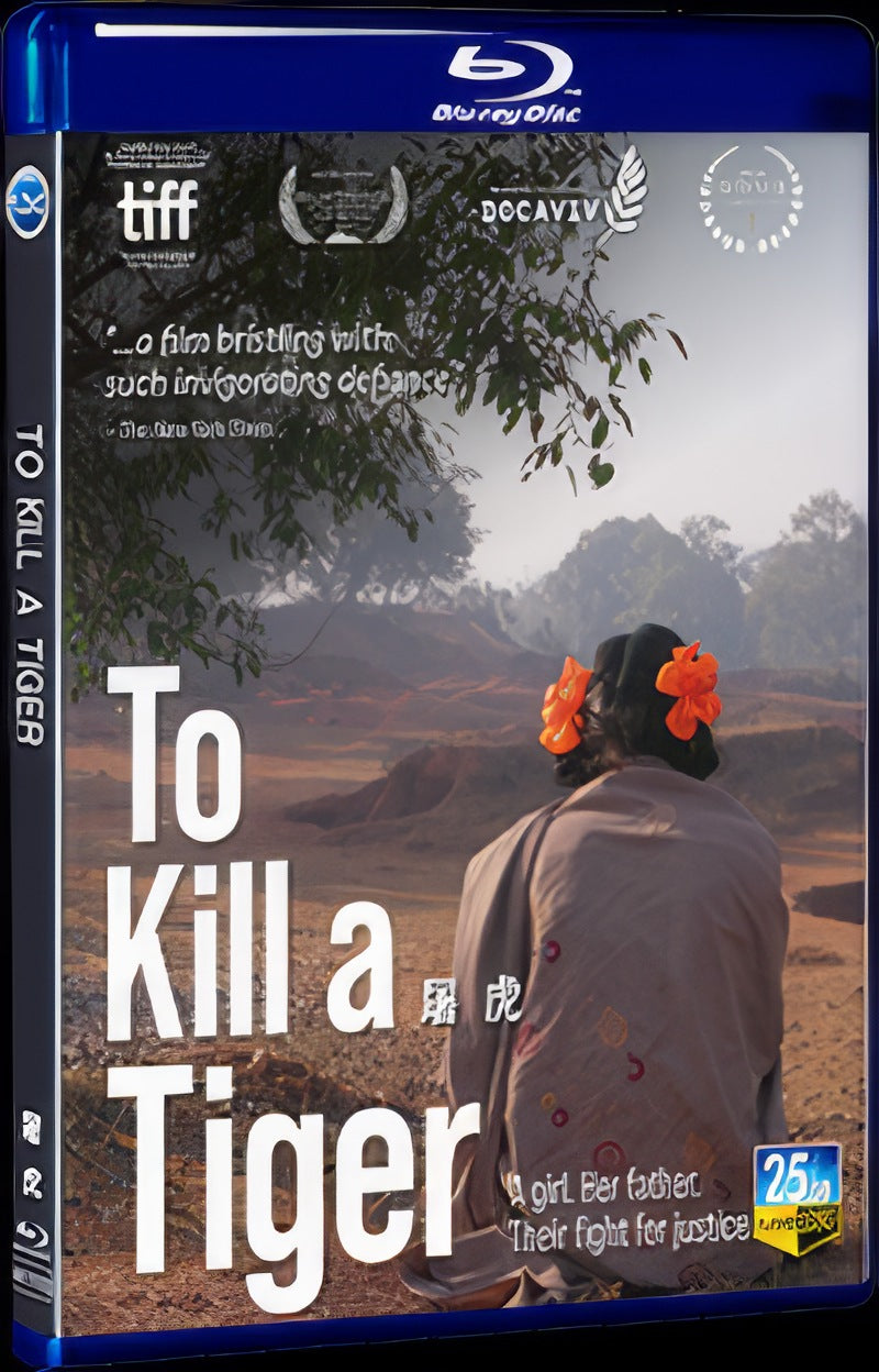 2022 To Kill a Tiger Movie 1-Disc Box Set for Gift Collection Blu-ray