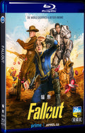 2024 Fallout Movie 2-Disc Box Set for Gift Collection Blu-ray