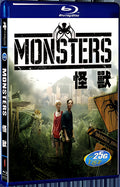 2010 monsters 1080P for Gift 1-Disc All RegionPlay Seal Box Blu-ray