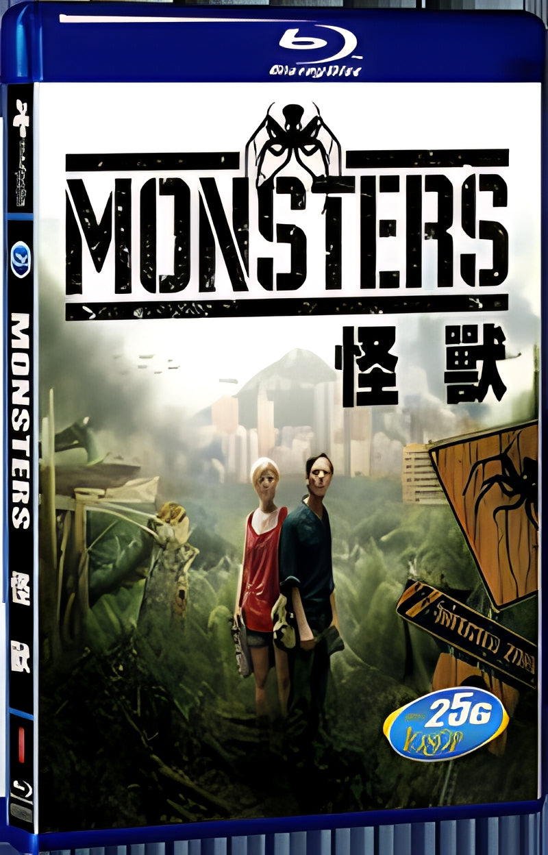 2010 monsters 1080P for Gift 1-Disc All RegionPlay Seal Box Blu-ray