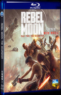 2024 Rebel Moon: The Scargiver Movie 1-Disc Box Set for Gift Collection Blu-ray