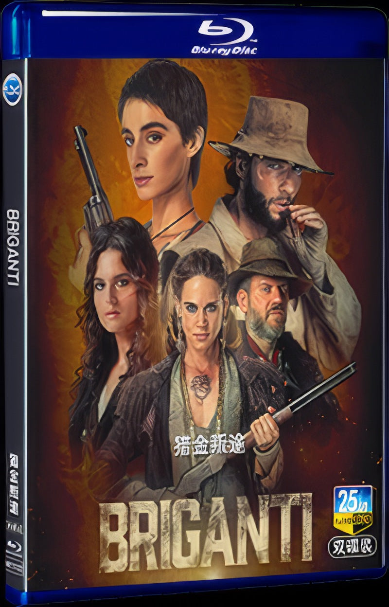 2024 Briganti Movie 2-Disc Box Set for Gift Collection Blu-ray