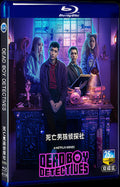 2024 Dead Boy Detectives Movie 2-Disc Box Set for Gift Collection Blu-ray